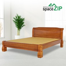 스페이스집 돌침대 2020 2인용 흙침대 황토 온열 온돌 황토볼 퀸 Q, 홍맥반석