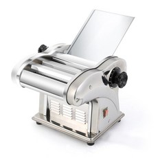 가정용제면기 면뽑는기계 파스타 2날 180w 실버 우동 업소용, 1개