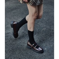 마크모크 MAC MOC Lara 2Color 투반도 메리제인 캐쥬얼몰드창 4Cm ARB278 CQK747