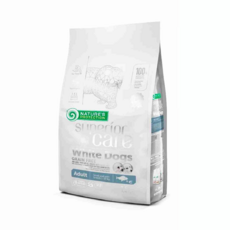 Nature's Protection Superior Care 亮白系列 無穀白魚 成犬飼料, 白魚, 400g, 1個