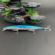 낚시 루어 싱킹 미노우 140S 140mm 26g 바닷물 블랙 베이스 파이크는 하드 미끼, J