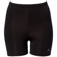 MIZUNO 20cm 562-067 S-M S [오카모토] 쿠로팡 무릎 위 길이 스패츠 레이디스 흡수
