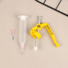 Kaisi K-2208 전화 용접 오일 플럭스 솔더링 페이스트 부스터 그린 압출기 TubeMate 수동 접착제 디스펜서, 2. A3