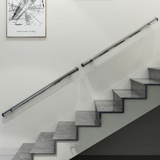 不銹鋼扶手 加長扶手 階梯扶手 老人防滑扶手 304樓梯殘障公共區域墻壁長扶手, 1個