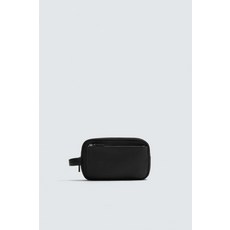 ZARA 나일론 파우치 - 블랙 3704/720/800