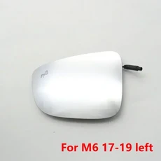 자동차 사각지대 경고 가열 백미러 윙 문짝 사이드 미러 유리 렌즈 마즈다 3 악셀라 6 아테나 CX-3 CX-5 2, 16 For M6 17-19 left