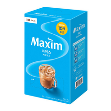 맥심 아이스 커피믹스 소비기한 11월19일이후, 13g, 110개입, 1박스
