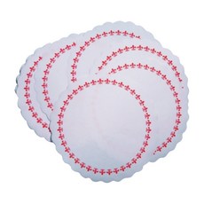 公版小菜紙 800張/盒 15x15cm 花邊設計, 1個