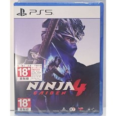 PS5 忍者外傳 4 中文版, 日版中文版,遊戲 + 首批數位特典序號