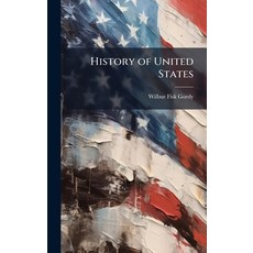 (영문도서)History of United States Hardcover, Hutson Street Press, English, 9781023746892