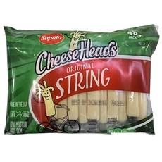 프리고 치즈헤드 스트링 치즈 아이스박스 포장, 1.36kg, 1개