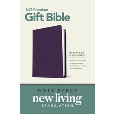 (영문도서) Gift and Award Bible-NLT Imitation Leather, Tyndale House Publishers, English, 9781414397924