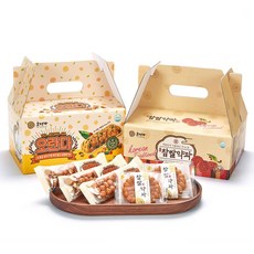 호정가 찹쌀약과세트(1KG) + 오란다세트(20개입) / 전통과자 기획묶음상품, 1개, 1kg