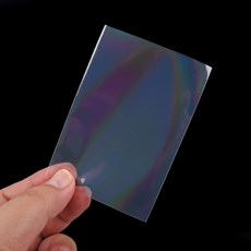 luna디자인 10P 포토 슬리브 61x88mm 투명카바, 작은별, 10개
