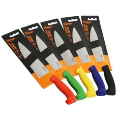 칼라식도 마이셰프 마스터 프로 셰프식도 단품 220mm, 노랑, 노랑, 1개