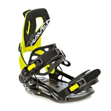 보드부츠 바인딩 슬라이드 스노우보드 겨울 퀵 웨어, 1개, RAVEN 산오렌지 더블클립 빠른착용