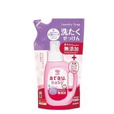 Arau baby 愛樂寶寶貝 無添加洗衣液補充包 720ml【金寶貝 49419】, 1個, 720ml