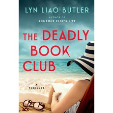 (英文圖書)The Deadly Book Club: A Thriller 精裝版, Crooked Lane Books, 英文