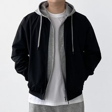 자이언트옴므 항블 빅사이즈 항공점퍼 블루종 자켓 6XL~8XL