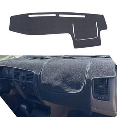 BLIBLIUNIT 대시보드 커버 대시 커버 매트 패드 카펫 맞춤형 핏 토요타 4러너 1996 1997 1998 1999 2001 2002 (96-02 다크 그레이), 1996-2002 Dark Gray