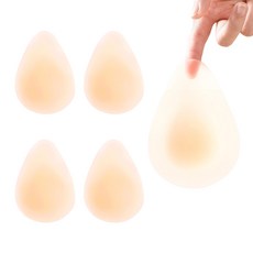 Veimia 베이미아 실리콘브라 누드브라 접착브라 웨딩누드브라 볼륨업 프리미엄 실리콘 누드브라 4p/6p