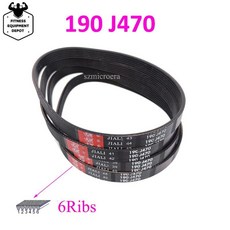 러닝 머신 벨트 모터 고무 멀티 그루브 드라이브 마사지 의자, 6. 10ribs, 기본