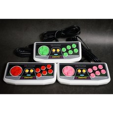 아스트로 시티 미니 본체 일본판 세가 컨트롤러 컨트롤 CITY 게임, 03.핑크 버튼