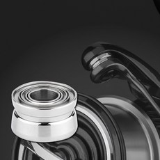 GOMEXUS 고멕서스 티타늄 라인롤러 시마노/다이와 호환, 티탄색, D112