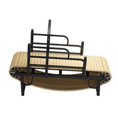 강아지 런닝머신 애견 트레드밀 대형견 다이어트 훈련, 강아지 런닝머신 (길이 110cm)