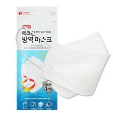 롯데이라이프 에코원 방역마스크 KF94 대형 ksm83828HH