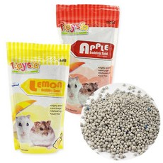 taysa 화장실모래(벤토나이트) 사과향, 1kg, 2개