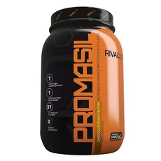 RIVALUS ProMasil Elite 多源蛋白質巧克力花生醬, 1個, 909克