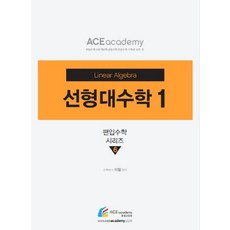 선형대수학 1:, 에이스아카데미