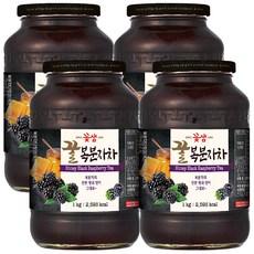 꽃샘 꿀 복분자차, 1kg, 4개, 4개, 1개입