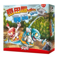 麥田圈尋寶 MINO & TAURI 繁體中文益智桌遊, 1個, 麥田圈尋寶+薄套