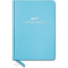 Keel's Simple Diary Volume Two : Light Blue, Taschen