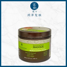 Macadamia Professional 瑪卡潤澤髮膜, 1個, 236ML