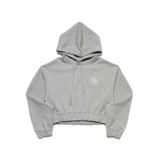 마크엠 MARKM 여성 네임로고 크롭 후디 MGIBA8653