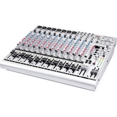 Behringer XENYX UB2222FX 混音器，德國知名大廠，極品混音體驗，專業級音質, Silver
