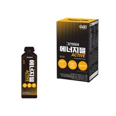그린비아 에너지젤 액티브 망고맛, 1개, 450g