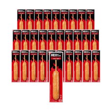 허닭 닭가슴살 소시지 후랑크 불닭, 30개, 70g