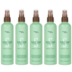 포레스트스토리 슈퍼 하드 워터 스프레이, 252ml, 5개