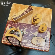 TODO 木箱鼓伴侶套裝 周邊打擊樂器配件組，輕鬆創造豐富多樣的打擊音色, 1個, CTD-SET01