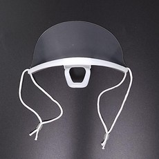 조리용마스크 위생 입가리개 주방 위생마스크 투명마 sta+8509IB, 1개, 상세페이지 참조, 1개입