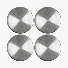 스테인레스 나사 캡 4P 실버 19mm, 1