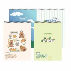 무선종합장 랜덤발송 저학년노트