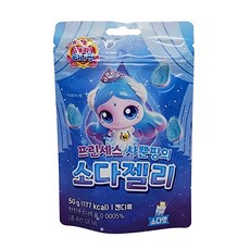 프린세스 캐치티니핑 프린세스 사뿐핑의 소다젤리, 1개, 50g, 소다맛