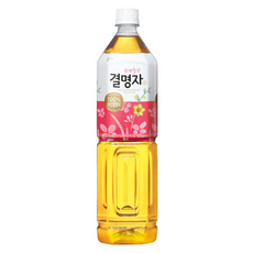 (롯데백화점)(웅진식품) 곡물음료 결명자차 x12펫, 1.5L, 1개