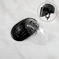 오토바이 헬멧 턱끈 턱받침 바이크 안전모 연결 고리 원터치 턱받침 수리 교체용 부속