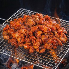 서비한입닭발 직화 닭 오돌뼈, 1개, 220g